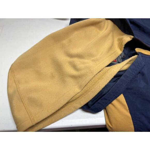 VTG St. Louis Rams Nike Teams Puffer Coat Jacket Hooded Mens XL Football NFL - Picture 9 of 12